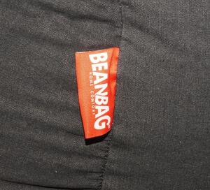 Sedací vak BeanBag Jeans Chair black