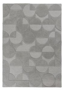 Flair Rugs koberce Kusový koberec Moderno Gigi Grey ROZMĚR: 160x230