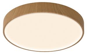 Mantra 8837 Cumbuco II, dřevěné stopní svítidlo LED 30W 2700/3000/4000K, stmívatelné, průměr 38cm