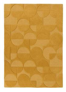 Flair Rugs koberce Kusový koberec Moderno Gigi Ochre ROZMĚR: 60x230