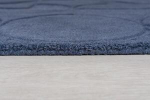 Flair Rugs koberce Kusový koberec Moderno Gigi Denim Blue ROZMĚR: 160x230