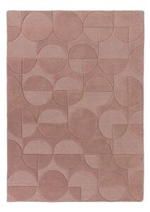 Flair Rugs koberce Kusový koberec Moderno Gigi Blush Pink ROZMĚR: 160x230