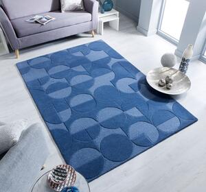 Flair Rugs koberce Kusový koberec Moderno Gigi Denim Blue ROZMĚR: 120x170