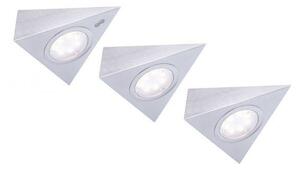LD 84110-55-3 THEO LED skříňkové svítidlo, ocel, 3-ramenné, trojúhelníkové, moderní 3000K - LEUCHTEN DIREKT