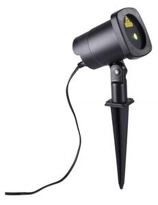 LD 19940-18 LASER Zahradní zápich, laser, vánoční nebo párty osvětlení 3000K - LEUCHTEN DIREKT / JUST LIGHT