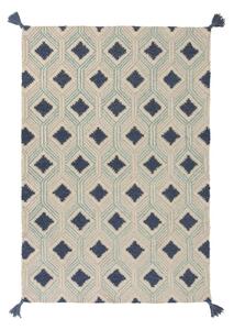 Flair Rugs koberce Kusový koberec Nappe Marco Blue ROZMĚR: 120x170