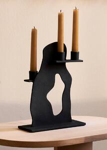 Ferm Living designové svícny Erode Candle Holder
