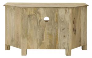 Massive home | Rohový TV stolek z masivního mangového dřeva Massive Home Sweet SWT015