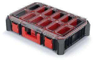 Organizér - můstek A-C s přepážkami, černá