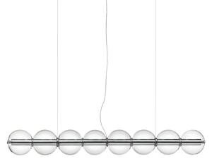 Flos F3752000 Luce Sferica S1, závěsné svítidlo se stmívačem, 110W LED 2700K, délka 167cm