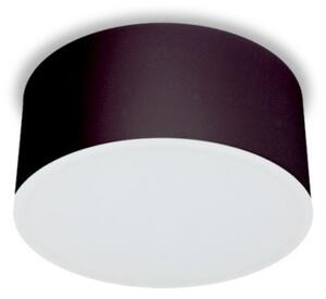 LED2 1010153 Button II, černé stropní svítidlo, 6/12W LED 3000K/4000K, prům. 15cm