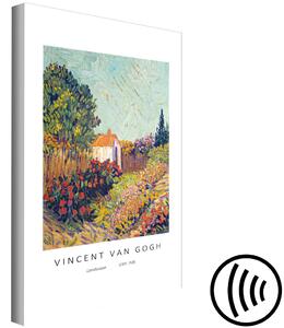 Obraz Krajina, Vincent van Gogh - reprodukce v moderním provedení