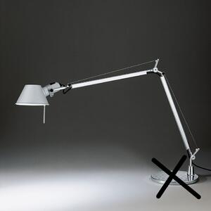 Artemide A001000 Tolomeo Tavolo, hliníkové tělo lampy s vypínačem, 1x10W LED E27, 78+64cm