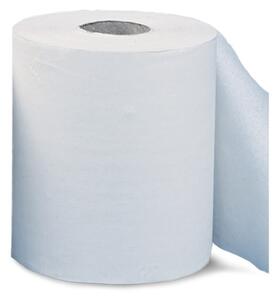 Papírové ručníky v rolích Mini - 12 ks, bílá