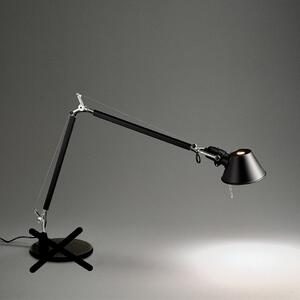 Artemide A004430 Tolomeo Tavolo, černé tělo lampy s vypínačem, 1x10W LED E27, 78+64cm