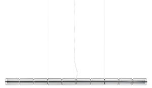 Flos F3774000 Luce Cilindrica S2, závěsné svítidlo se stmívačem, 145W LED 2700K, délka 238cm