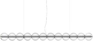 Flos F3754000 Luce Sferica S3, závěsné svítidlo se stmívačem, 165W LED 2700K, délka 250cm