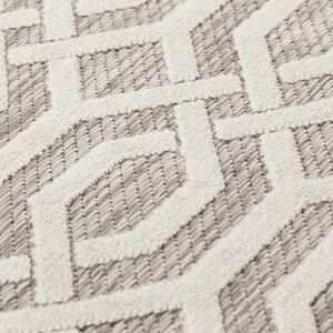 Flair Rugs koberce Kusový koberec Piatto Mondo Natural ROZMĚR: 80x150