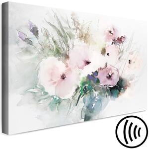 Obraz Květinový kyt - malovaná akvarelem květinová kompozice