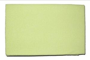 ATK Prostěradlo froté 120x60 cm nepromokavé zelené