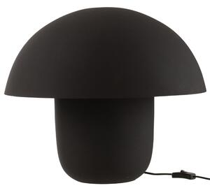 J-line Černá kovová stolní lampa Cordelius 44 cm