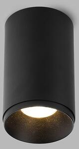 LED2 1150423 TUBUS A stropní bodové povrchové svítidlo LED D84,5mm 9W/735lm 2700K černá