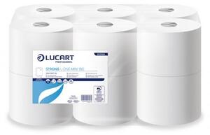 Papírové ručníky v rolích Top Maxi Flexi - 6 ks, bílá