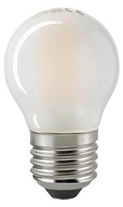 Sigor 6143701 LED žárovka mini E27 6,5W 806lm, náhrada za 60W, Ra90, 2700K, stmívatelná, mléčná