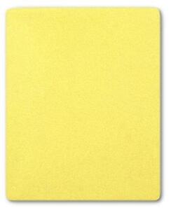 ATK Prostěradlo 120x60 cm bavlněné žluté
