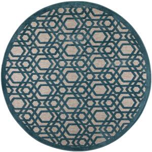 Kusový koberec Piatto Oro Blue kruh-160x160 (průměr) kruh