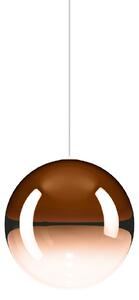 Lodes 17113 5827 Random Solo 18, závěs z oranžového foukaného skla, 1x1W LED 2700K, prům.18cm