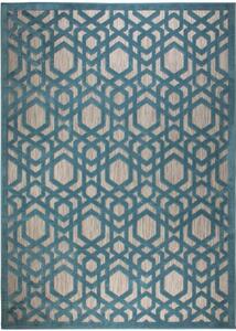 Flair Rugs koberce Kusový koberec Piatto Oro Blue ROZMĚR: 200x290