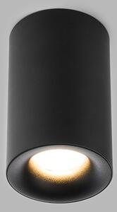LED2 1150623 TUBUS C stropní bodové povrchové svítidlo LED D84,5mm 9W/735lm 2700K černá