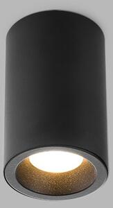 LED2 1150533DT Svítidlo TUBUS B, B DIM TRIAC 9W 3000K stropní černé - LED2 Lighting