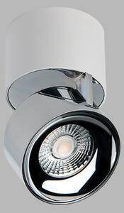 LED2 11508315D Svítidlo KLIP ON, WC DALI/PUSH DIM 11W 3000K stropní bílá/chrom - LED2 Lighting