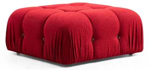 Červená Rohová pohovka Bubble 288 – 190 × 95 × 75 cm ATELIER DEL SOFA