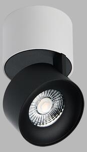LED2 11508213D Svítidlo KLIP ON, WB DALI/PUSH DIM 11W 2700K stropní bílá/černá - LED2 Lighting