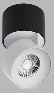 LED2 11508231 Svítidlo KLIP ON, BW 11W 2700K stropní černé/bílé - LED2 Lighting