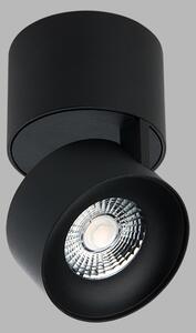 LED2 11508333 KLIP ON stropní bodové nastavitelné sklopné svítidlo 11W / 770lm 3000K černá