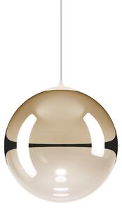 Lodes 17114 4527 Random Solo 23, závěs ze světle zlatého foukaného skla, 1x3W LED 2700K, prům.23cm