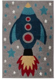 Flair Rugs koberce Kusový koberec Play Days Rocket Multi ROZMĚR: 80x120