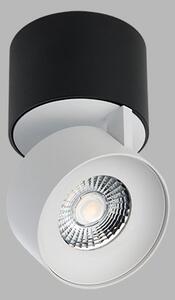 LED2 11508231D Svítidlo KLIP ON, BW DALI/PUSH DIM 11W 2700K stropní černá/bílá - LED2 Lighting