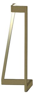 Mantra 7285 Minimal, moderní zlatá stolní lampa, LED 5W 375lm 3000K, výška 32cm
