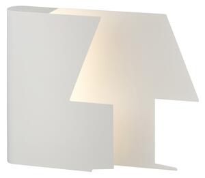 Mantra 7247 Book, designová bílá stolní lampa levá, LED 7W 3000K, výška 23,3cm