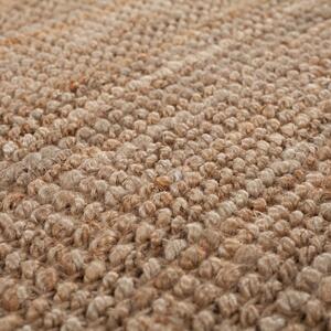 Flair Rugs koberce Kusový koberec Sarita Jute Boucle Natural ROZMĚR: 160x230