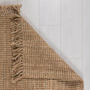 Flair Rugs koberce Kusový koberec Sarita Jute Boucle Natural - 120x170 cm