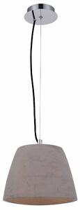 Mantra 4825 4825 Triangle, betonové závěsné svítidlo, 1x13W, průměr 22cm