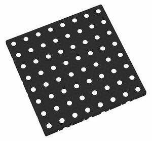 Podložka pod židli AvaTile 128 x 103 x 1,6 cm, černá