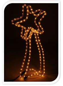 Vánoční dekorace Betlémská hvězda, 36 LED