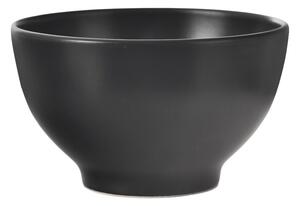 Polévková miska ALFA pr. 14 cm černá